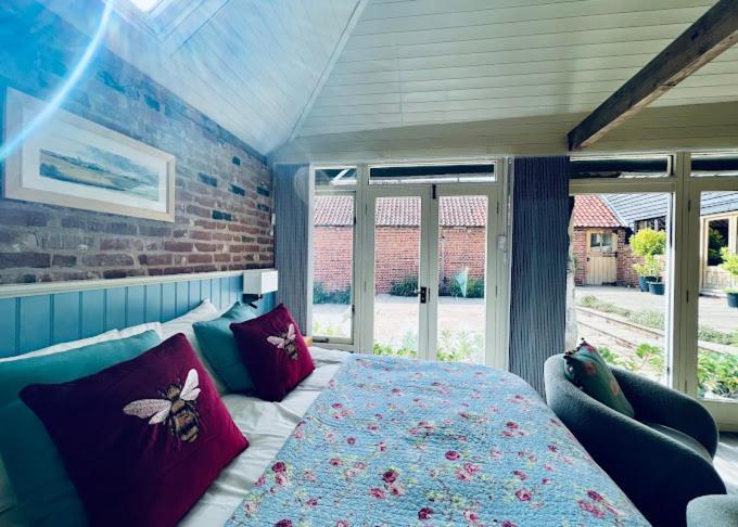 Hotel Dingle Marsh Barns Dunwich Exterior foto